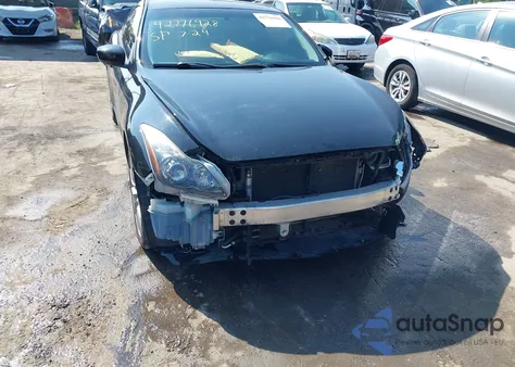 2013 Infiniti G37X from USA, damaged, VIN JN1CV6EL7DM983037